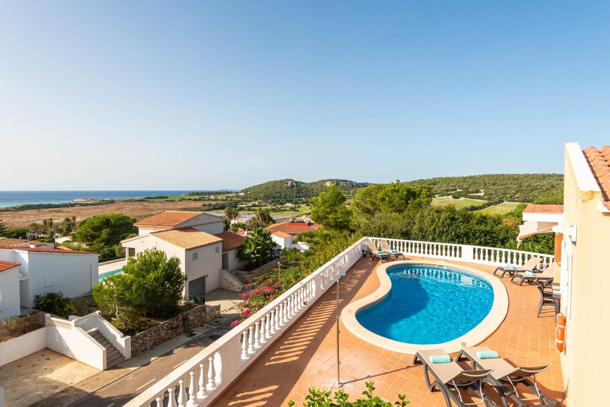 Villa Elena - Son Bou Εξωτερικό φωτογραφία